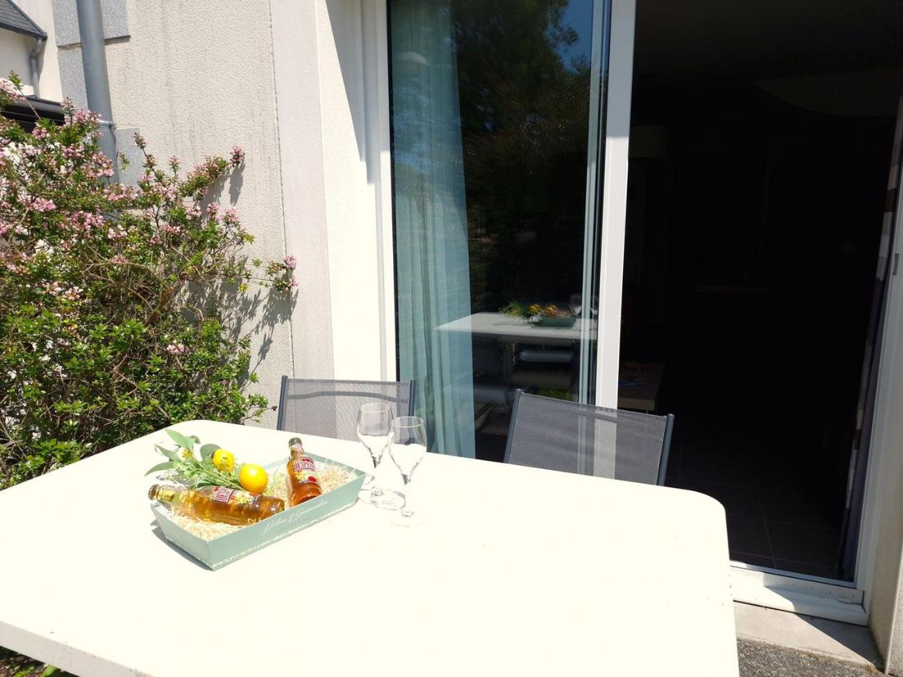 Nid D'Aven Charmante Maison, Piscine De Fevrier A Octobre 1-6P Dans Residence Pont-Aven Kültér fotó