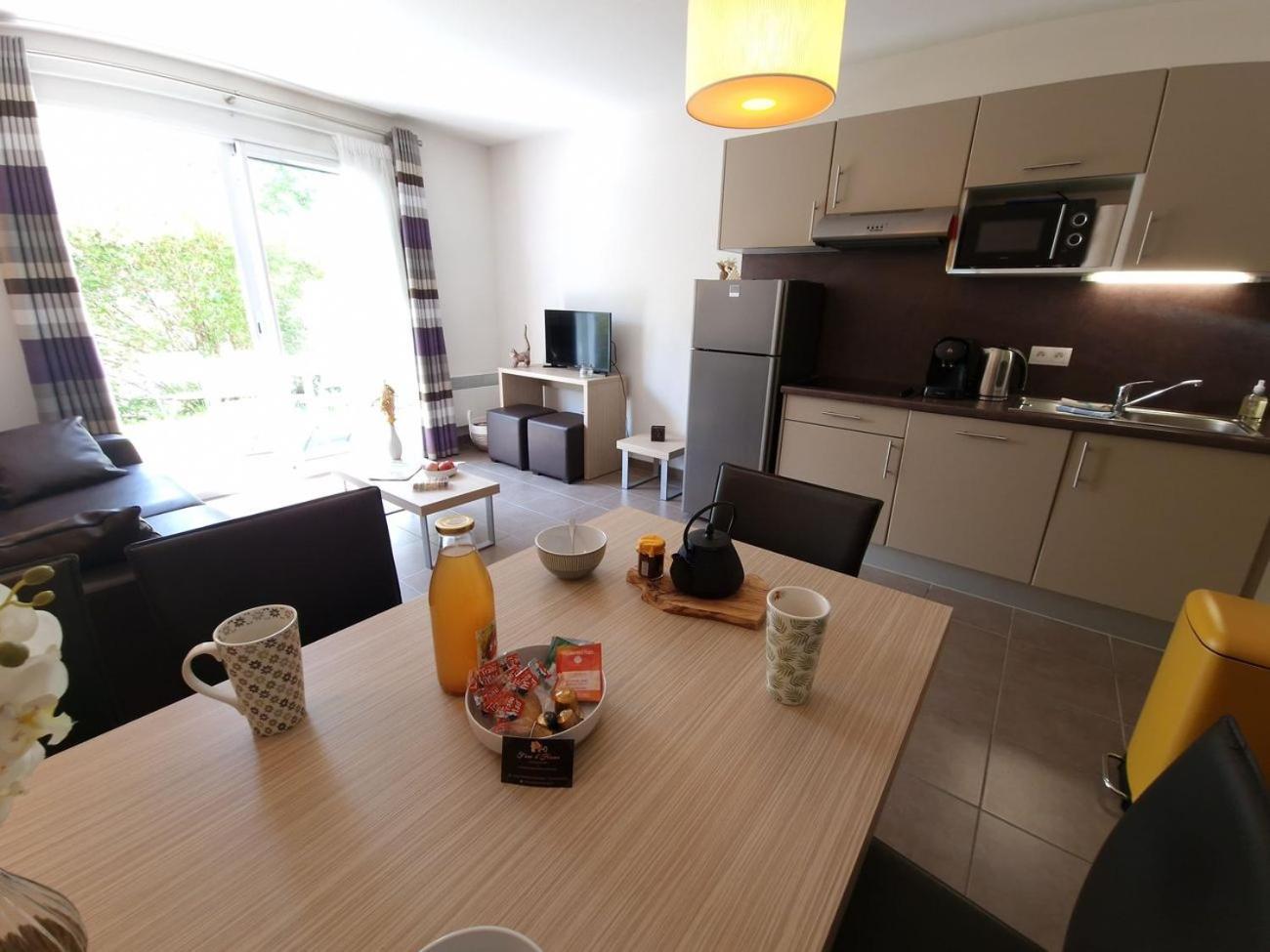 Nid D'Aven Charmante Maison, Piscine De Fevrier A Octobre 1-6P Dans Residence Pont-Aven Kültér fotó