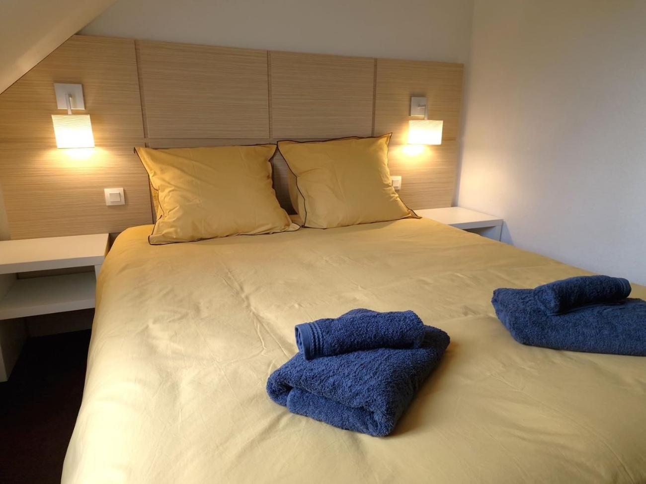 Nid D'Aven Charmante Maison, Piscine De Fevrier A Octobre 1-6P Dans Residence Pont-Aven Kültér fotó