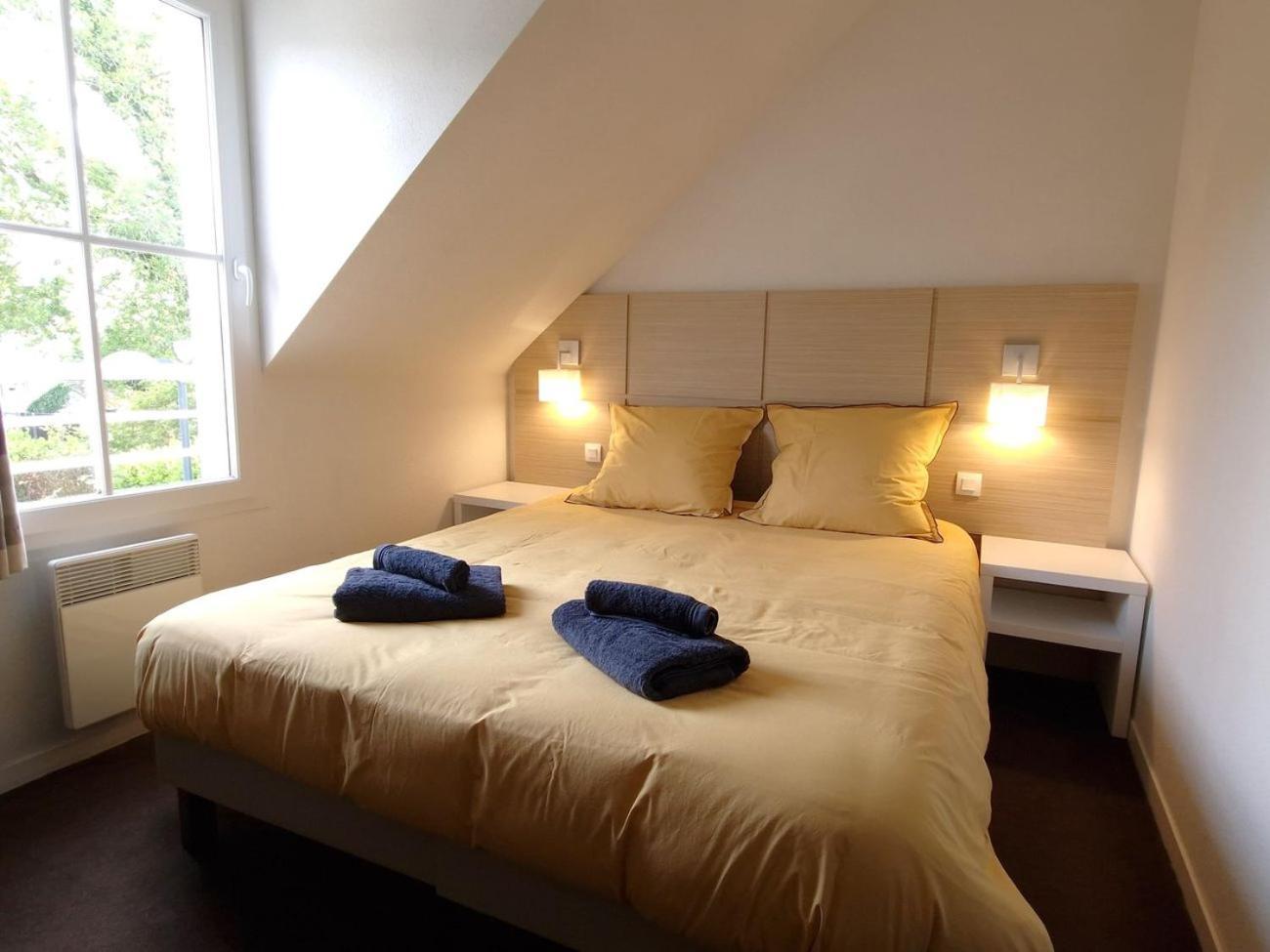 Nid D'Aven Charmante Maison, Piscine De Fevrier A Octobre 1-6P Dans Residence Pont-Aven Kültér fotó
